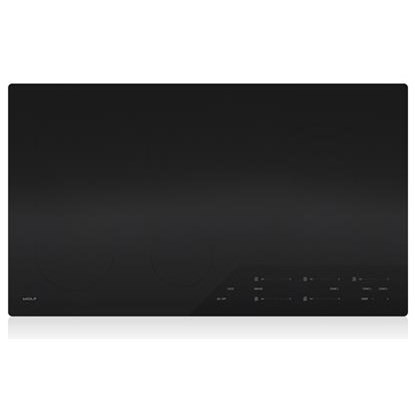 Wolf CE365C/B 36" Contemporary Electric Cooktop Furniture and